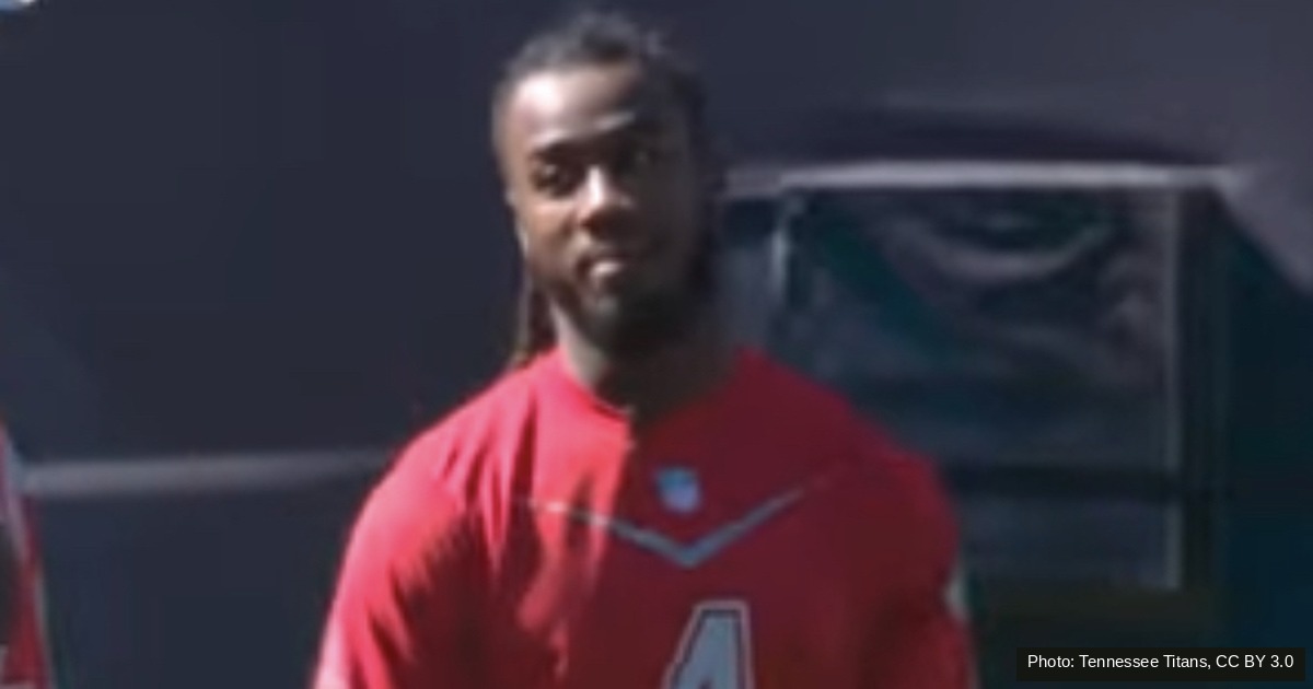 James Cook in a Buffalo Bills uniform